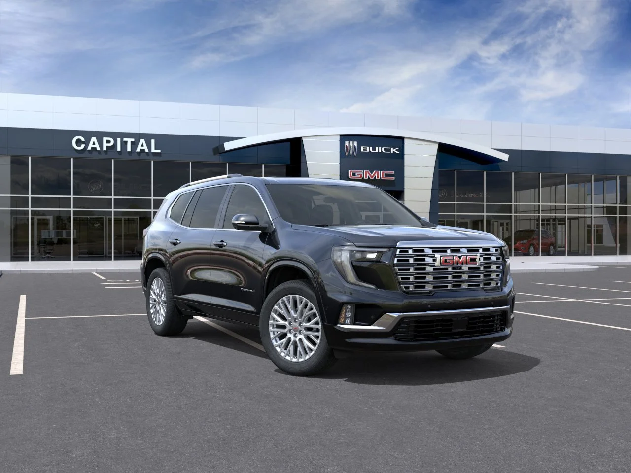 New 2026 Ebony Twilight Metallic GMC Denali AWD image 2