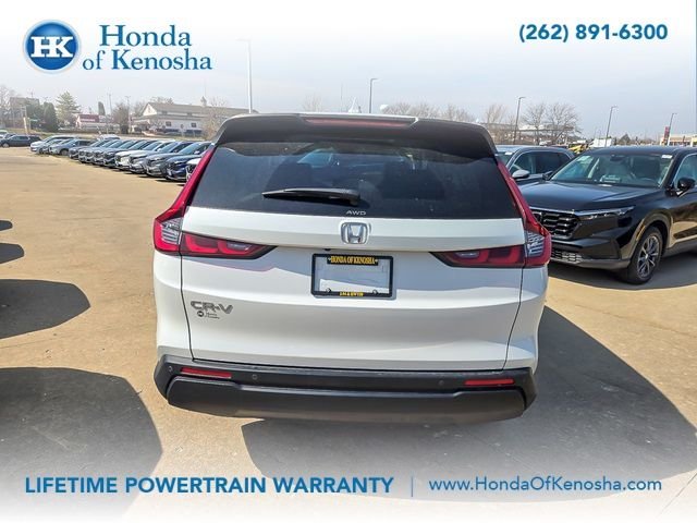 New 2026 Platinum White Pearl Honda AWD EX-L image 4
