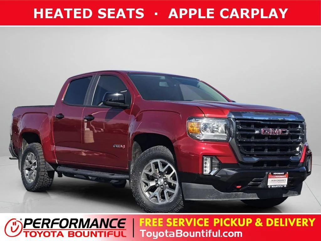 2021 GMC Canyon 4WD AT4 Crew Cab Short Box (Cloth)'s photo