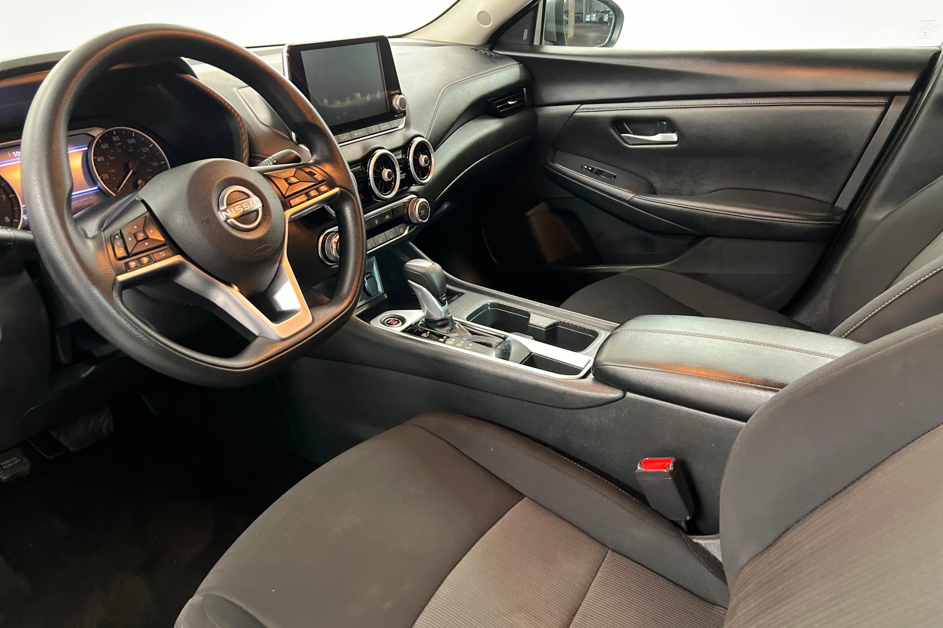 Used 2024 Gun Metallic Nissan SV image 16