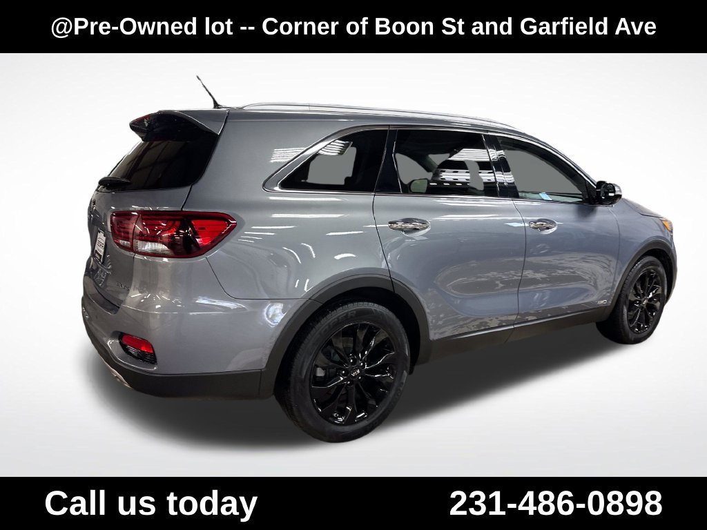 Used 2020 Silver Kia EX image 5