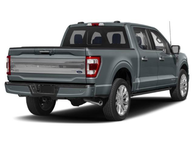 Used 2022 Antimatter Blue Metallic Ford Limited image 5