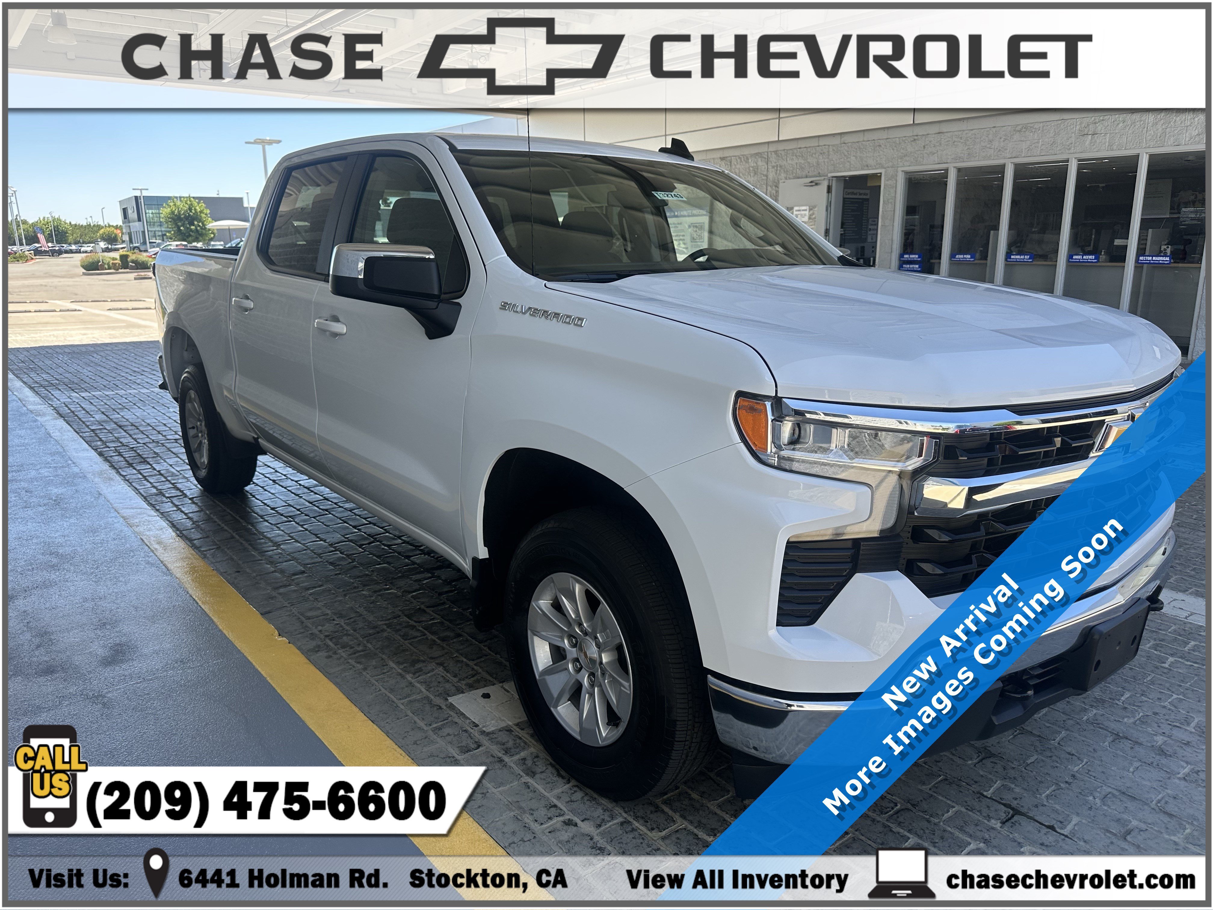2025 Chevrolet Silverado 1500