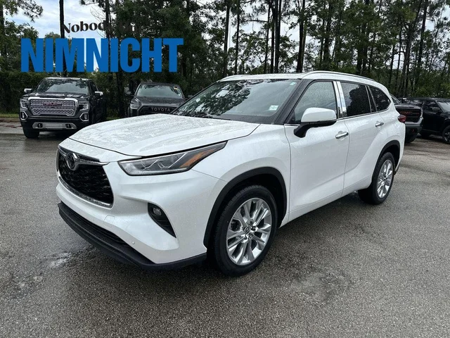 2020 Toyota Highlander Limited