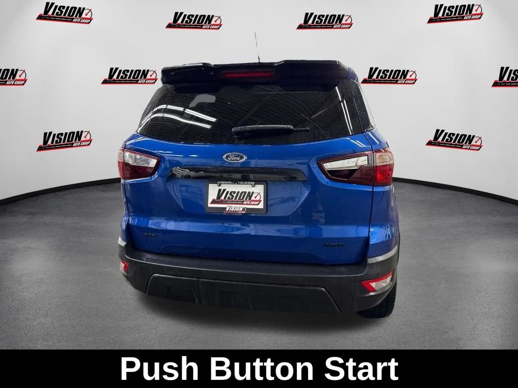 Used 2021 Blue Ford SES image 7