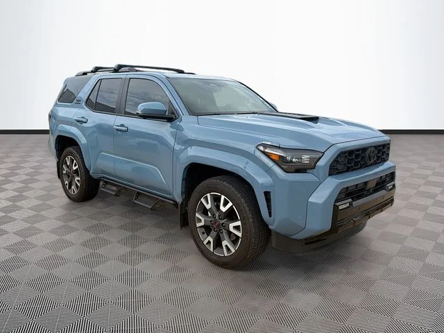 Used 2025 Blue Toyota TRD Sport Premium image 1
