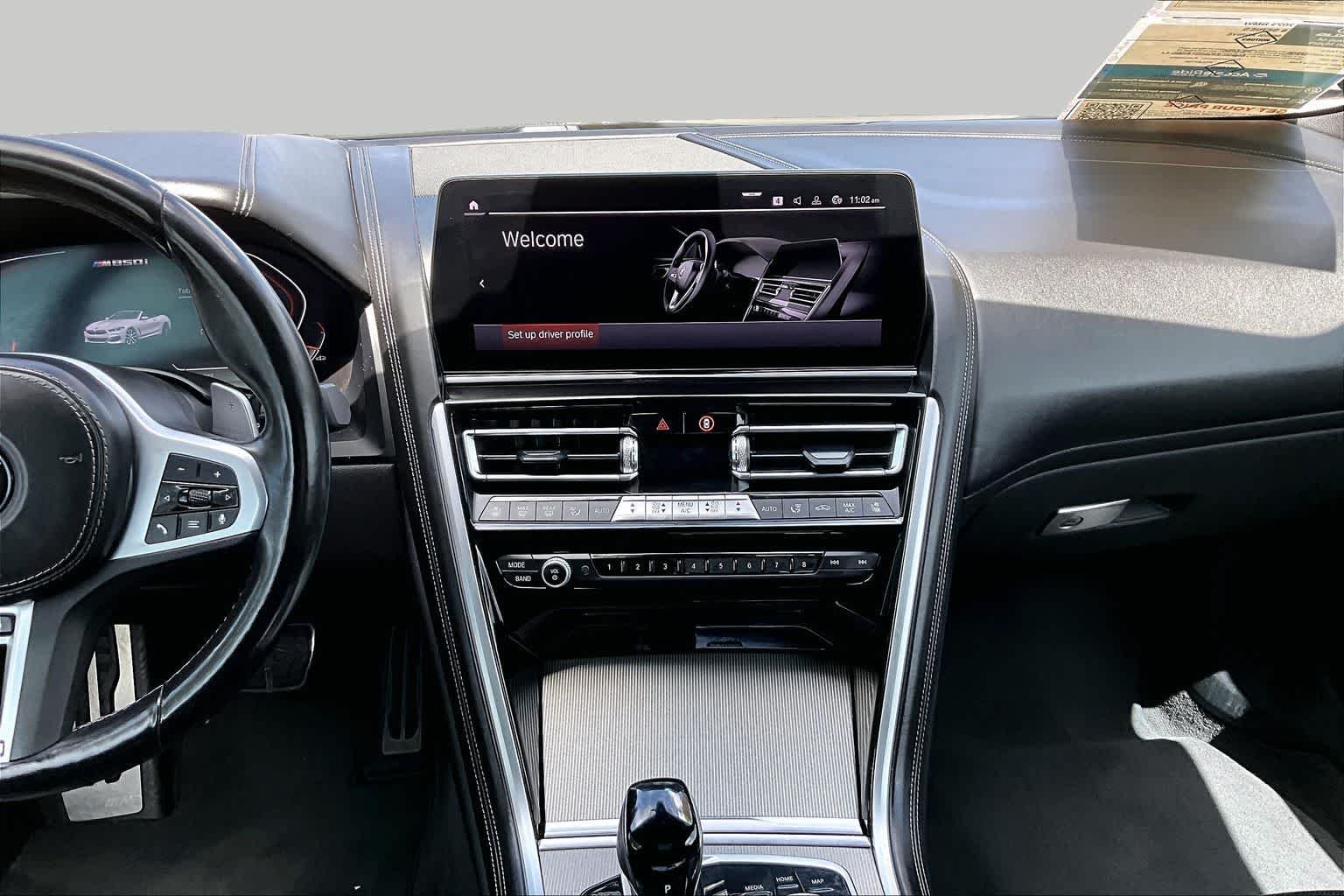 Used 2023 Alpine White BMW M850i xDrive image 7