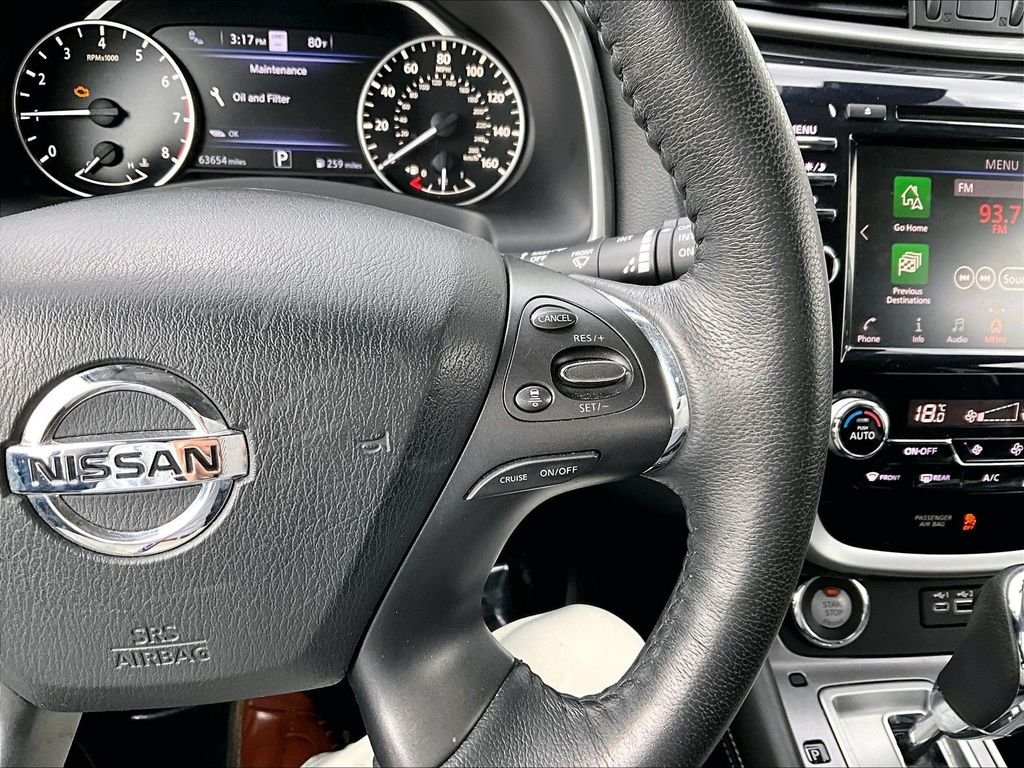 Used 2021 Black Nissan SL image 24