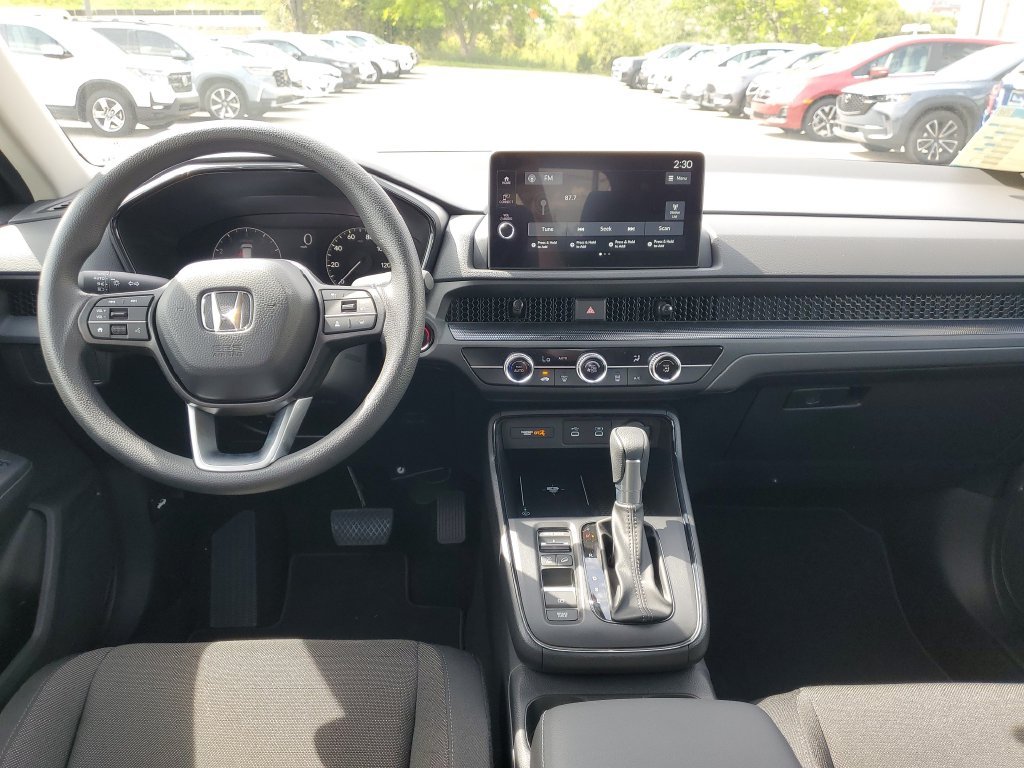 Certified Used 2026 Solar Silver Metallic Honda AWD LX image 13