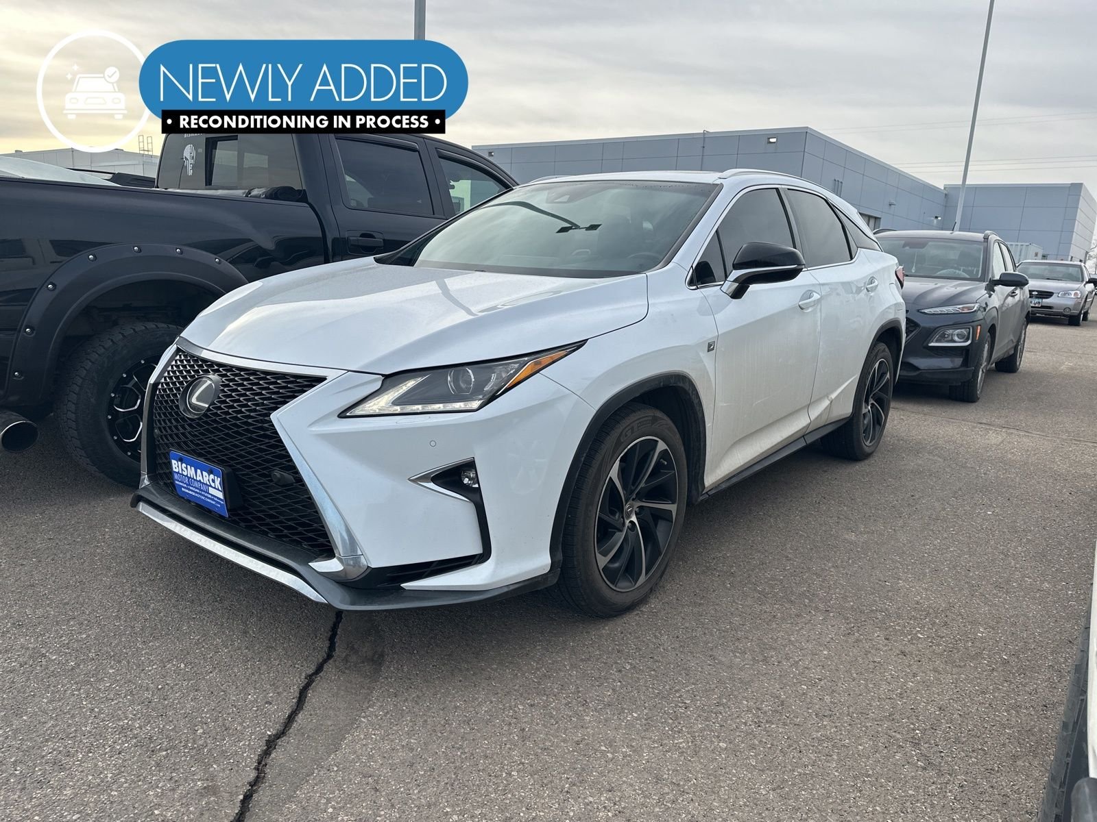 2018 Lexus RX 350 F SPORT