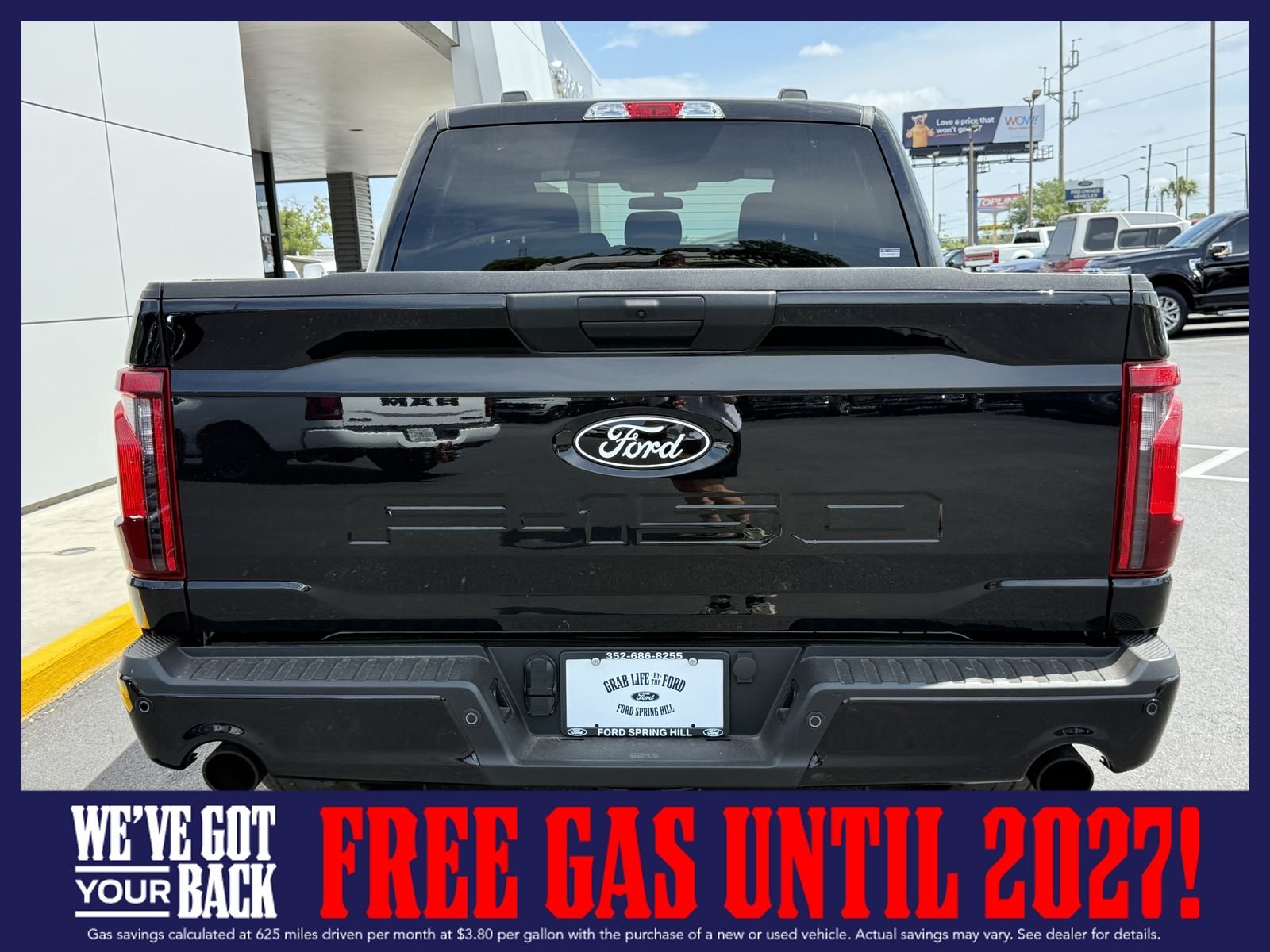 New 2026 Agate Black Metallic Ford STX image 7