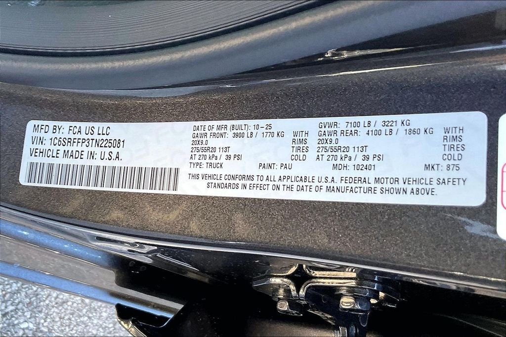 New 2026 Ram 1500 Big Horn/Lone Star 4D Crew Cab