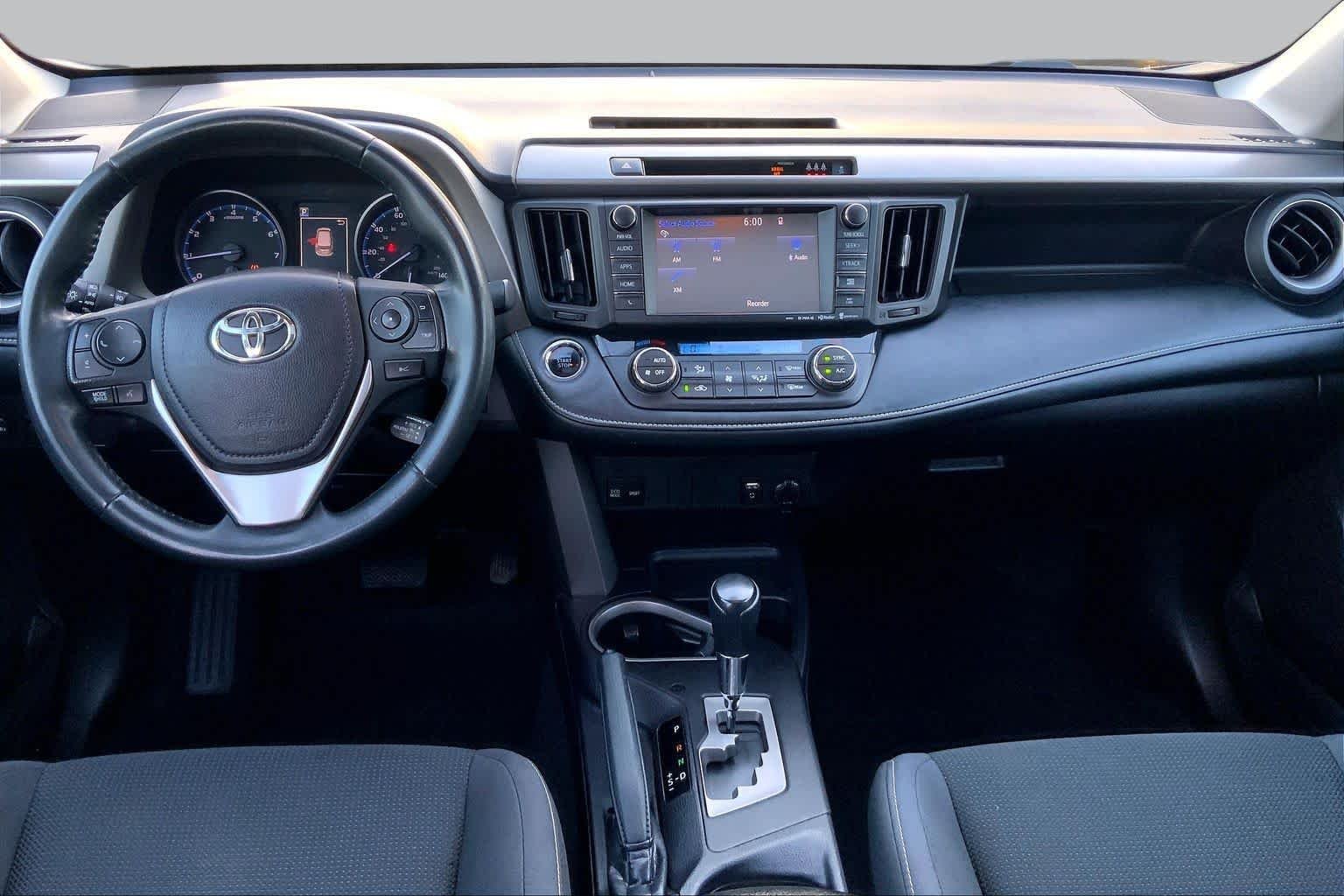 Used 2018 Black Currant Metallic Toyota XLE image 15
