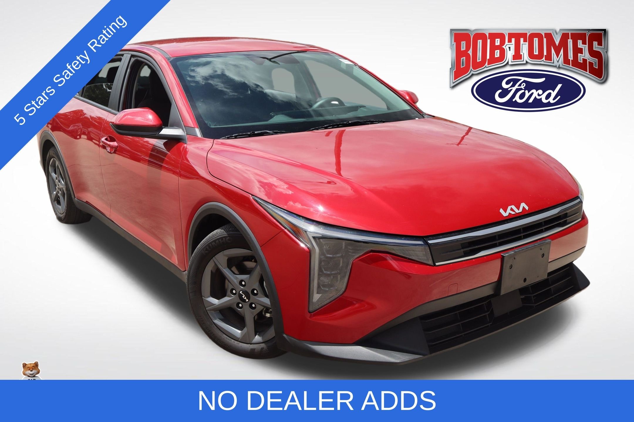 Used 2025 Red Kia LXS image 1