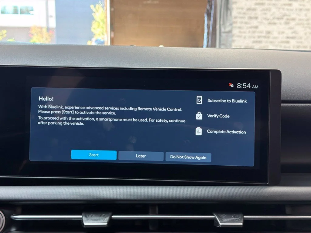 New 2026 Atlantis Blue Hyundai SEL Plus image 18