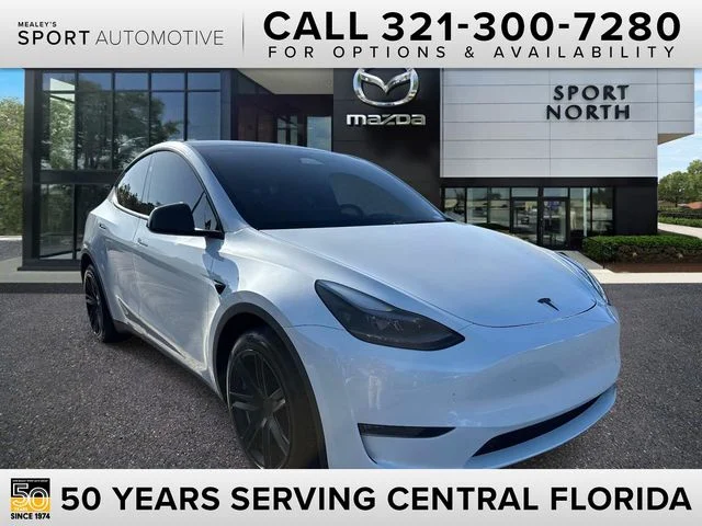 2024 Tesla Model Y Long Range