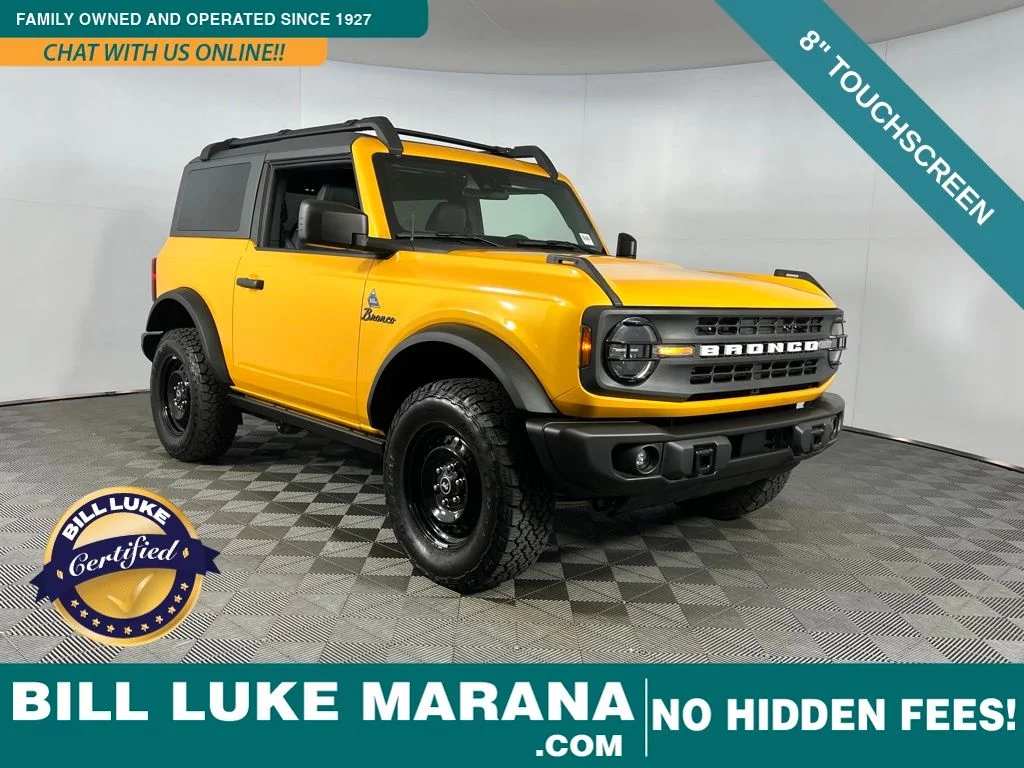 2022 Ford Bronco Black Diamond 4x4's photo