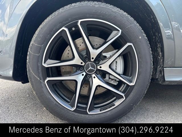 New 2026 Selenite Grey Metallic Mercedes-Benz AMG® GLE 53 4MATIC+ SUV image 9