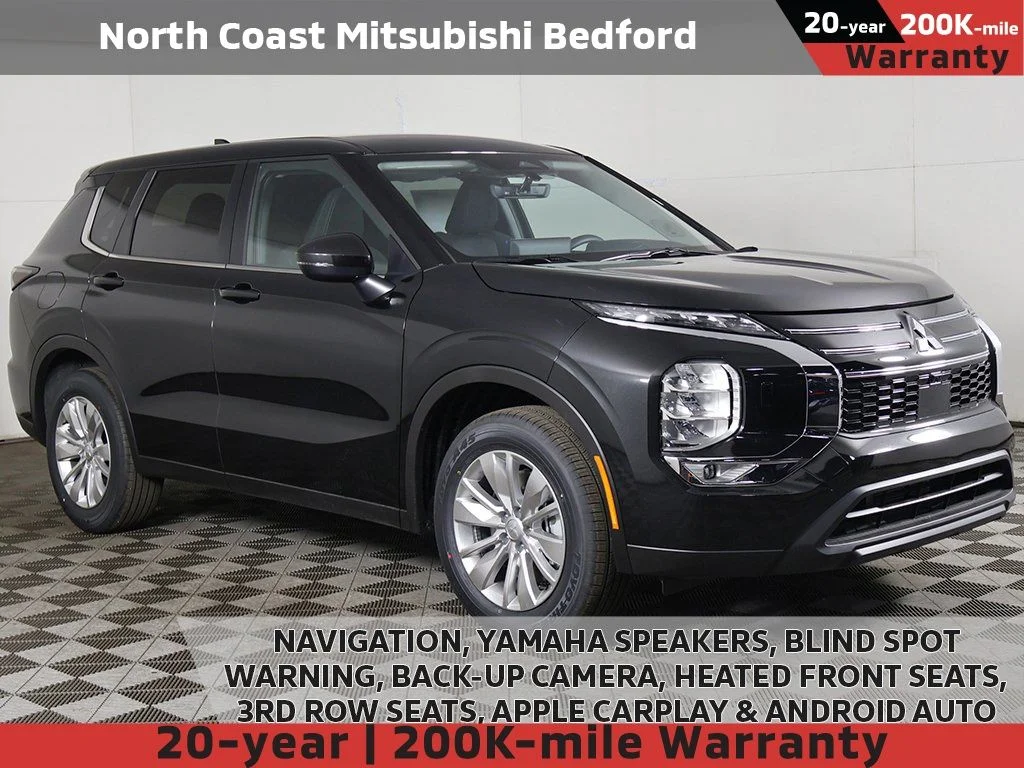 New 2026 Black Mitsubishi ES image 1