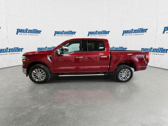 New 2026 Red Ford Lariat image 6