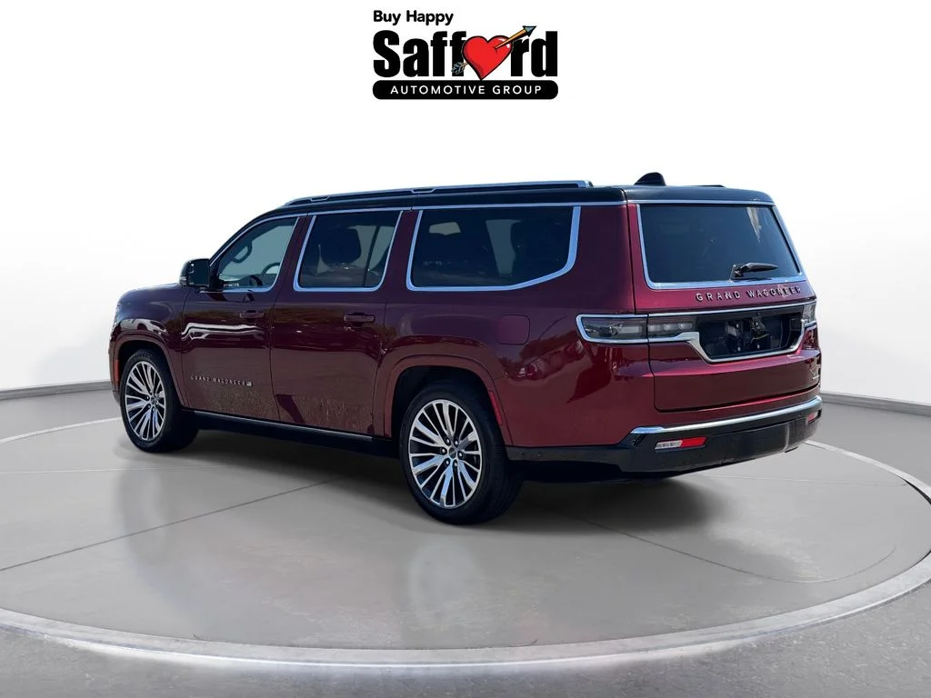 Used 2024 Red Jeep Series III image 6