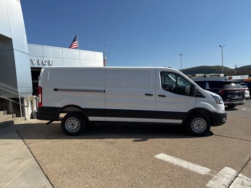 New 2026 Oxford White Ford Cargo Van image 8