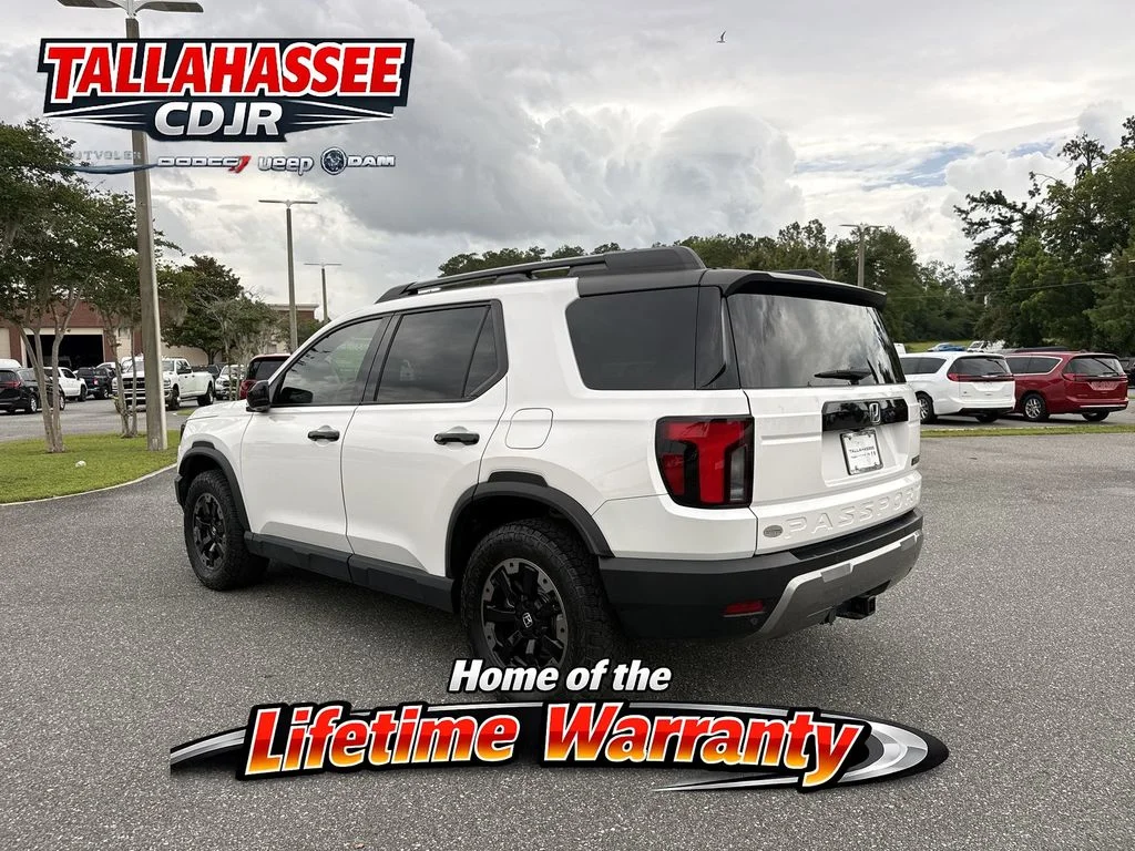 Used 2026 Platinum White Honda TrailSport Elite image 6
