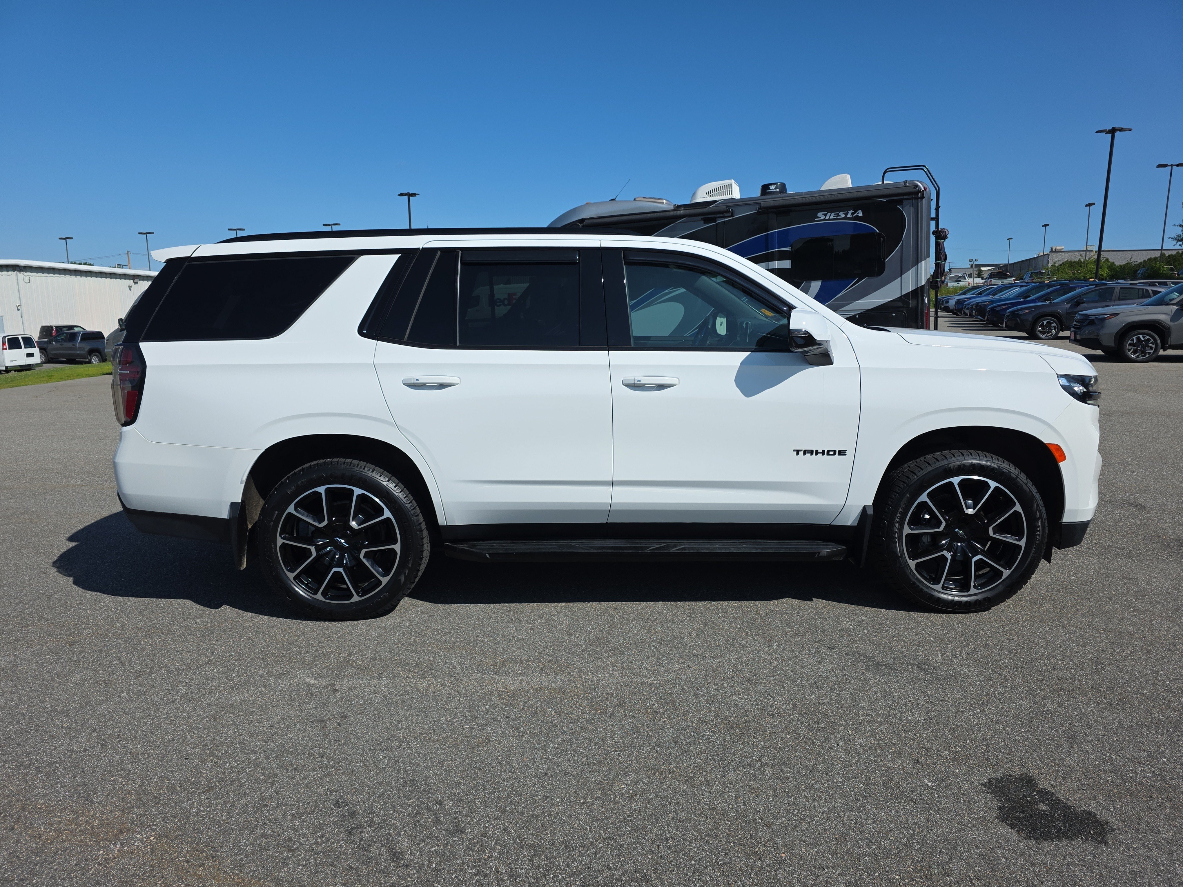 Used 2023 Summit White Chevrolet RST image 6