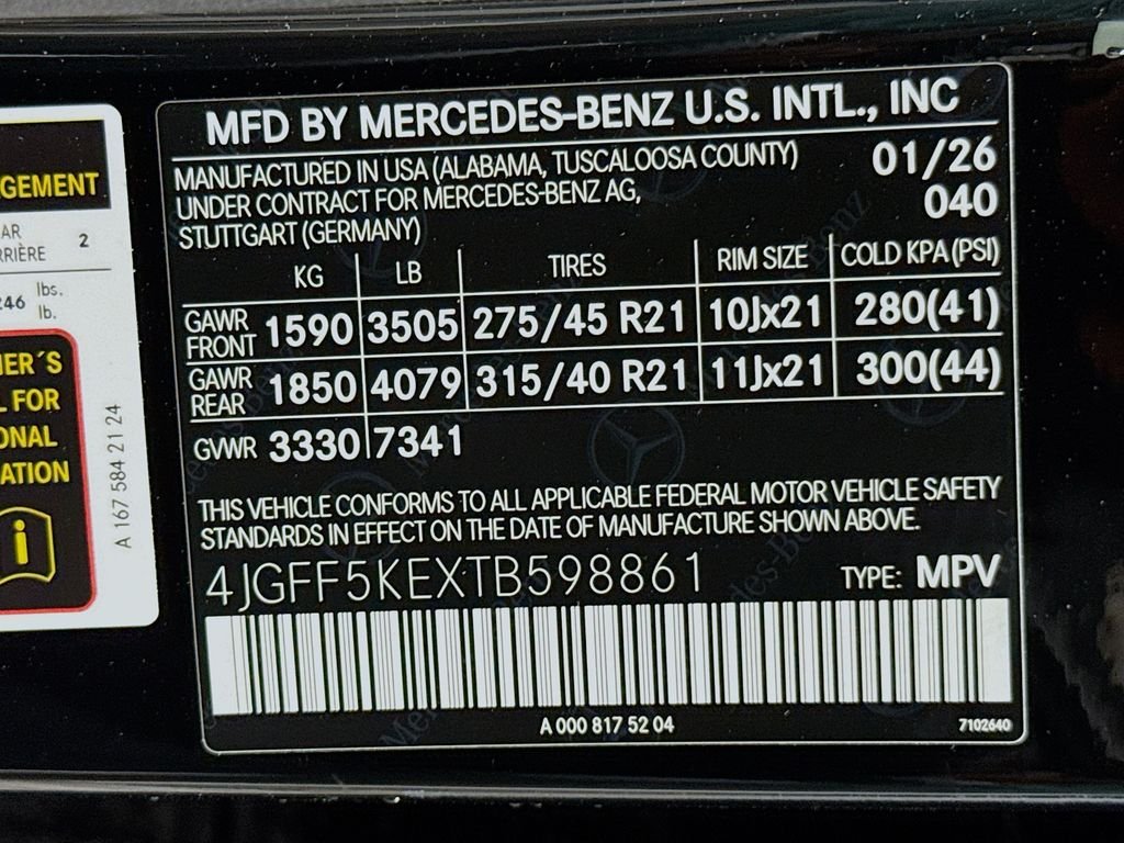 Used 2026 Black Mercedes-Benz GLS 450 image 35