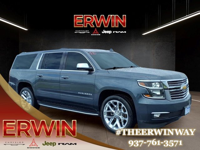 2019 Chevrolet Suburban Premier