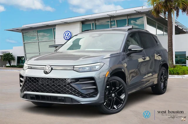 2026 Volkswagen Tiguan SE R-Line Black