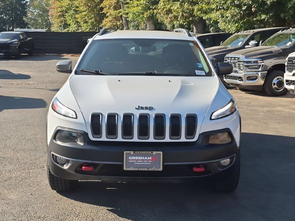 Used 2015 Jeep Cherokee Trailhawk with VIN 1C4PJMBS3FW603970 for sale in Gresham, OR