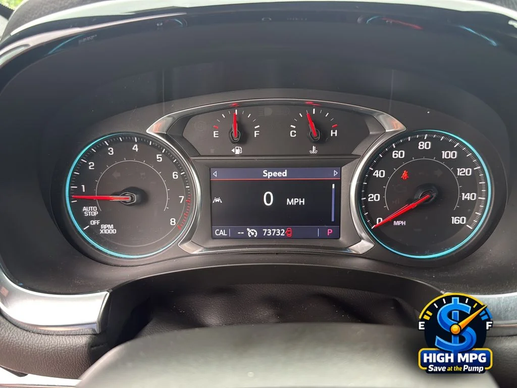 Used 2022 White Chevrolet LT Leather image 12