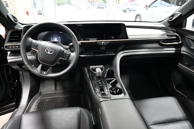 Certified Used 2025 Black Toyota Limited image 13