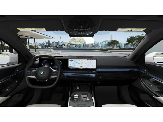 New 2027 Mineral White Metallic BMW 530i image 10
