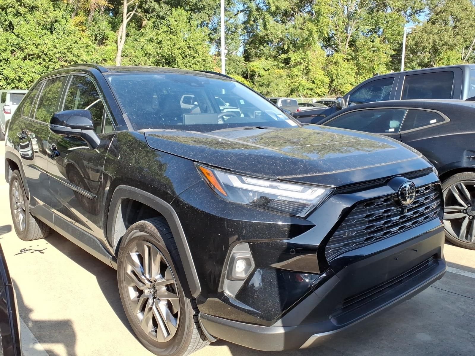 Used 2023 Midnight Black Metallic Toyota Limited image 1