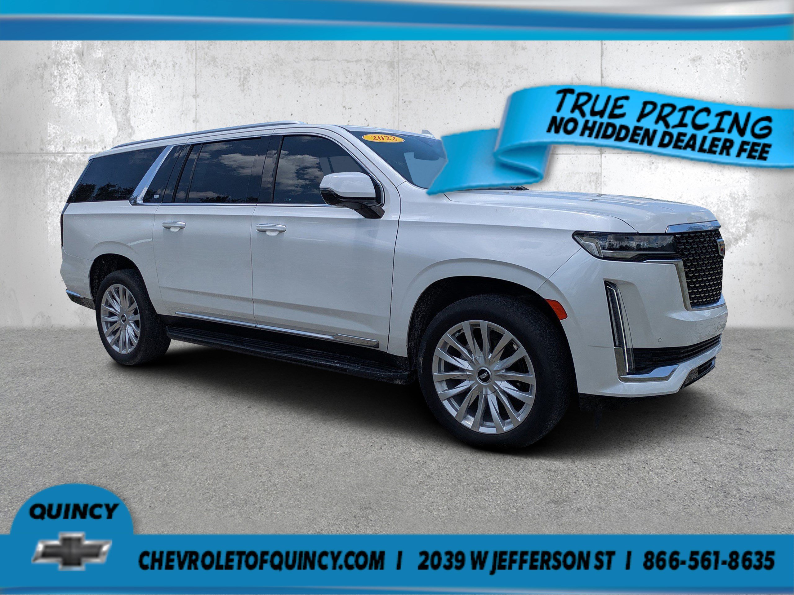 2022 Cadillac Escalade ESV