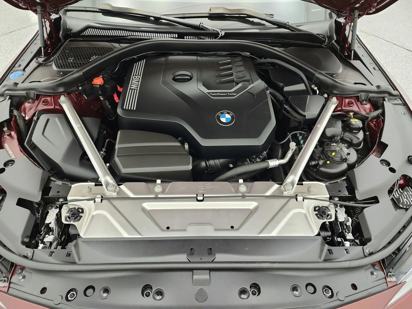 Used 2022 Aventurin Red Metallic BMW 430i Gran Coupe image 17