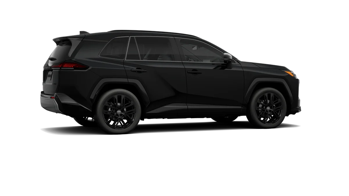 New 2026 Midnight Black Metallic Toyota XSE image 19