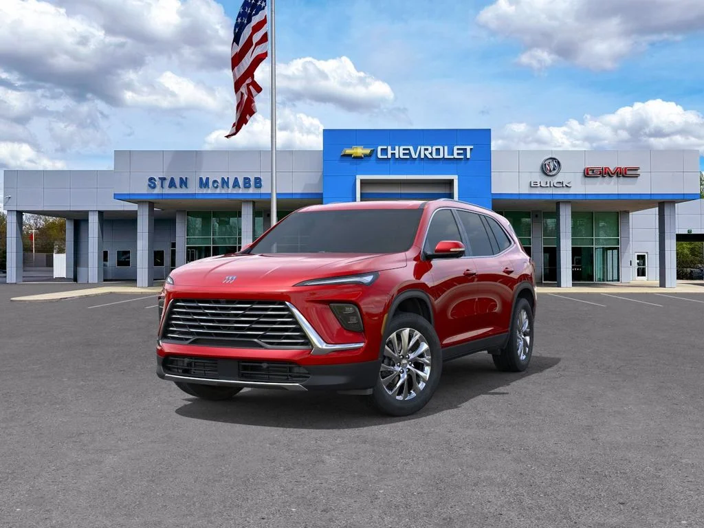 New 2026 Cherry Red Tintcoat Buick Preferred image 8