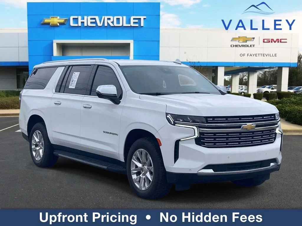 Used 2023 Summit White Chevrolet Premier image 1