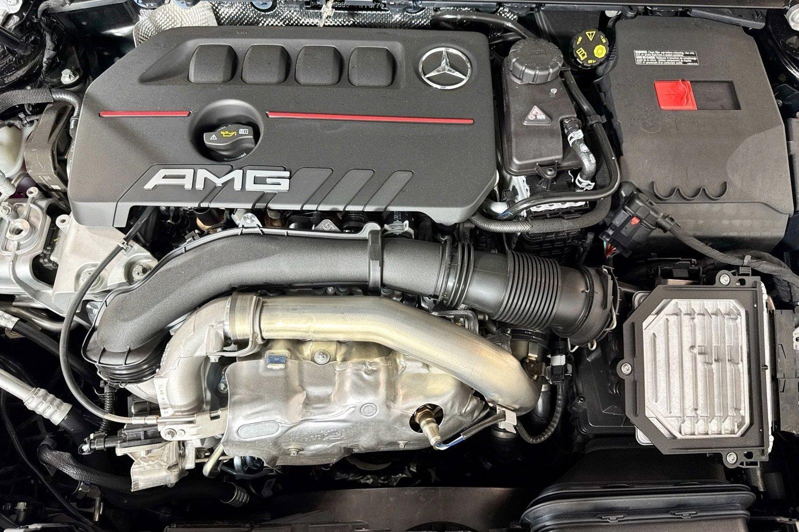 New 2026 Night Black Mercedes-Benz AMG® GLB 35 image 28