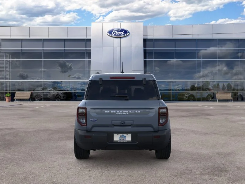 New 2026 Azure Gray Metallic Tri-Coat Ford Big Bend image 30