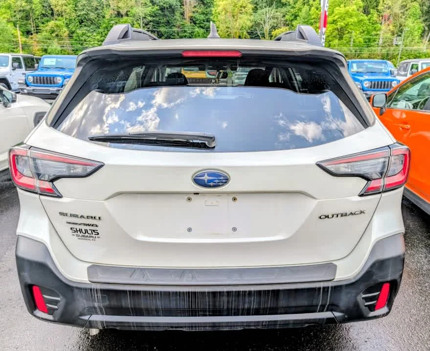 Used 2020 Crystal White Pearl Subaru Premium image 5
