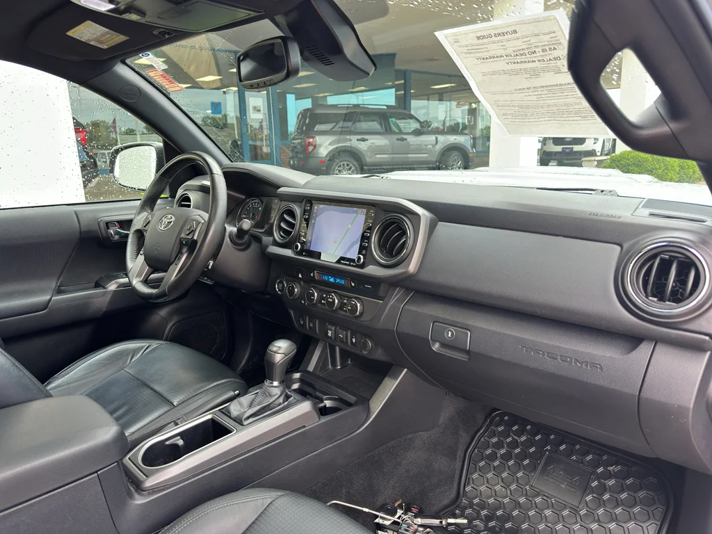 Used 2021 Midnight Black Metallic Toyota TRD Sport image 33