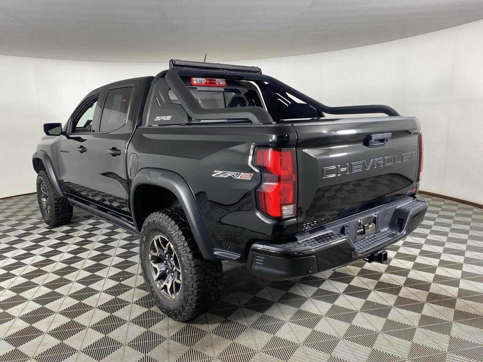 Used 2024 Black Chevrolet ZR2 image 5