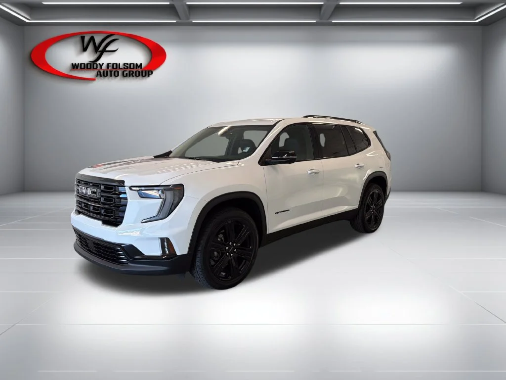 New 2027 Summit White GMC Elevation image 3