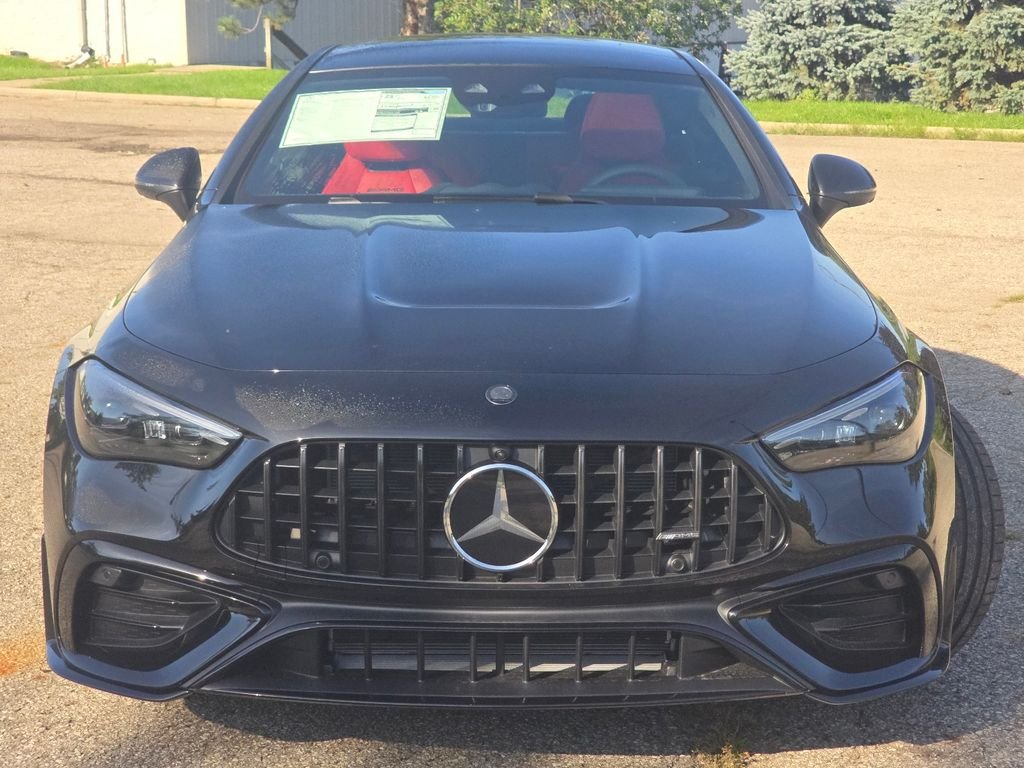 New 2027 Obsidian Black Metallic Mercedes-Benz CLE 450 image 12