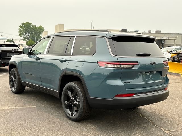New 2026 Steel Blue Jeep Limited image 4