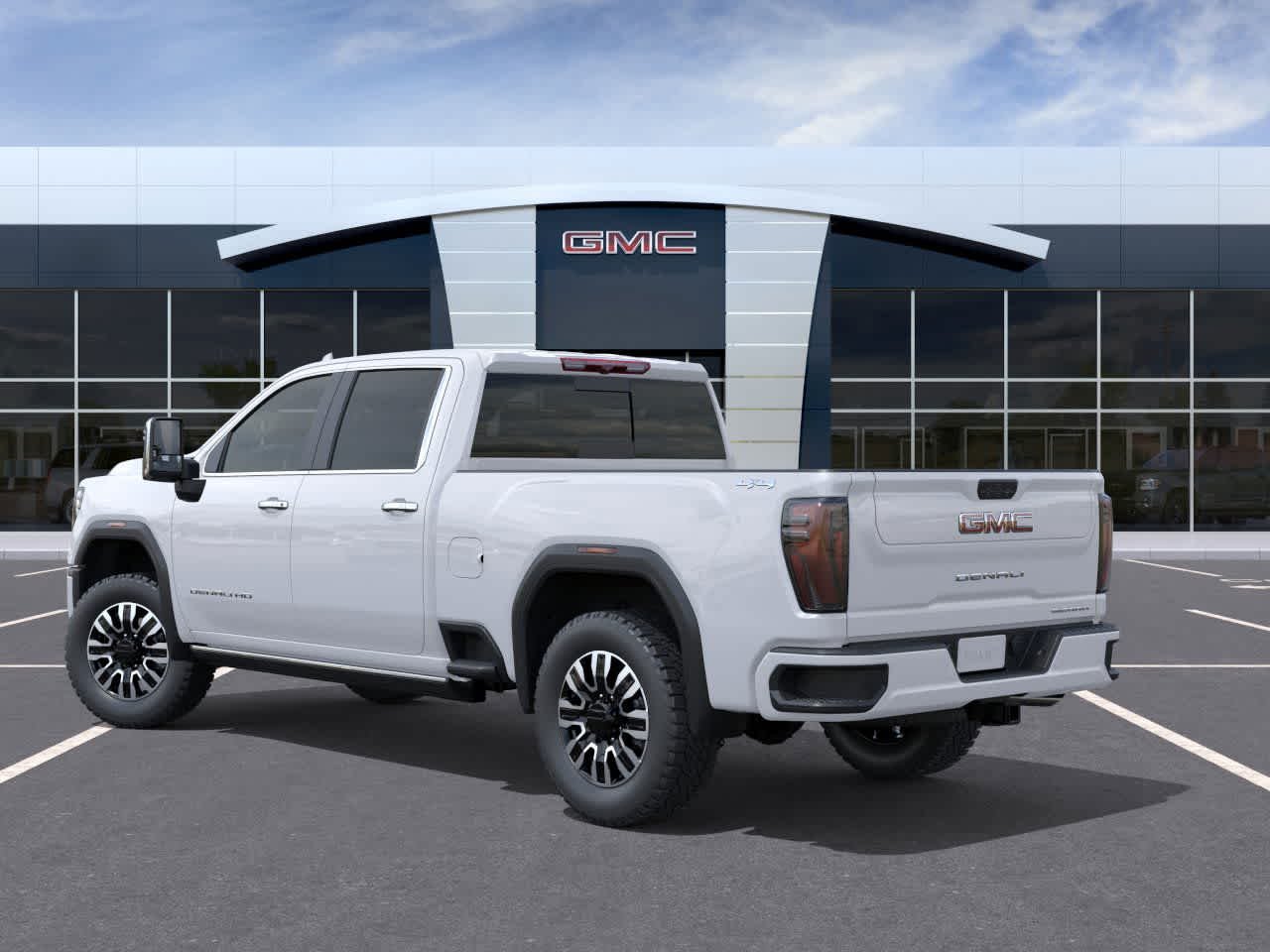 Used 2026 Summit White GMC Denali Ultimate image 3